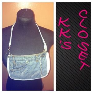 💯AUTHENTIC D&G SHOULDER BAG/WRISTLET USED GOODIES