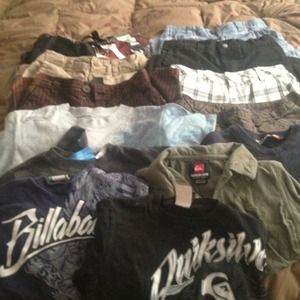 Lot of boys clothes size 7&8