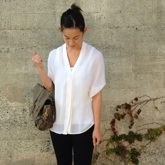 SOLD Vince Silk Top