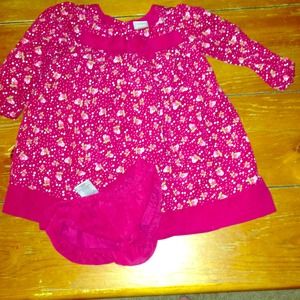 Gymboree Corduroy Baby Girl Dress size 12-18 mos.
