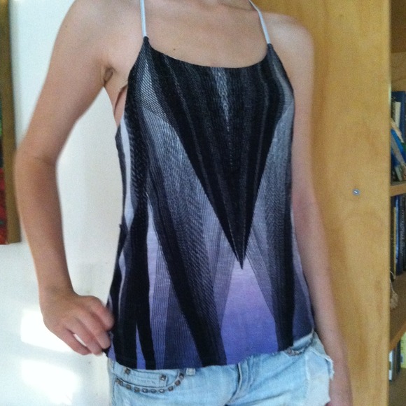 SOLD Urban Outfitters ombré T-strap tank