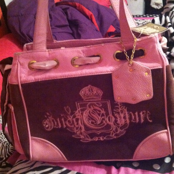 Juicy couture daydreamer purse