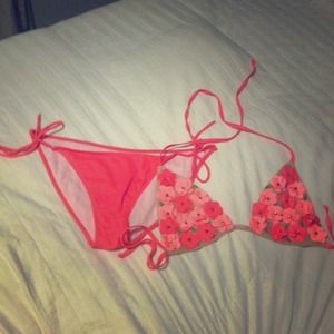 HOLd VS bikini & vintage Barbie doll case