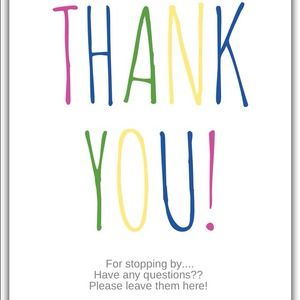 Questions? Comments?