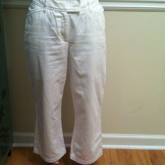 WHITE JONES NEW YORK SPORT CAPRIS