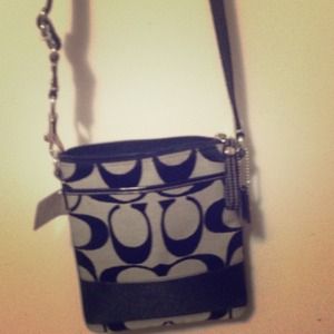 Authentic coach crossover!!