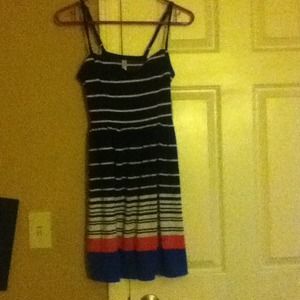 cute striped summer dress