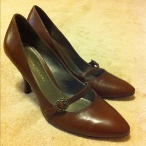 Brown Antonio Melani shoes