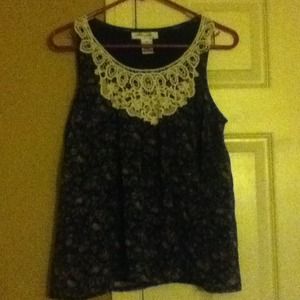 Flower tanktop