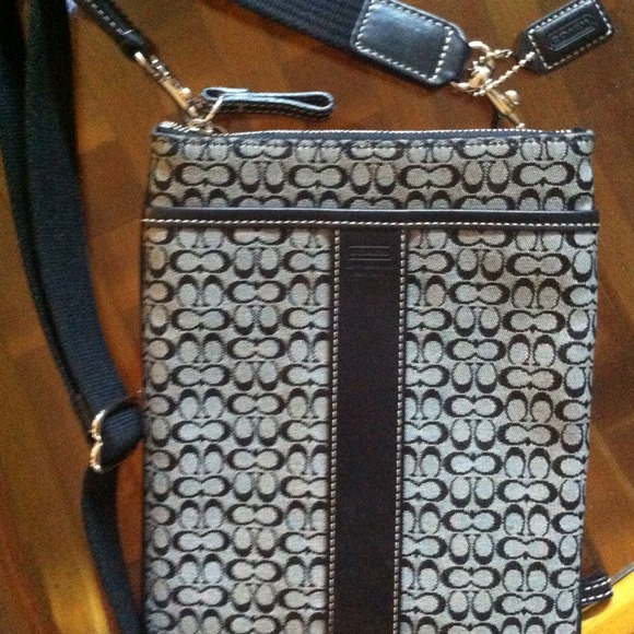 Coach Handbags - Reduced! Authentic Coach Cross-Body with Dust Bag