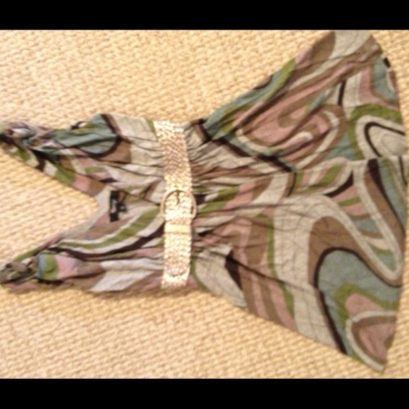 Sky fashion tank top