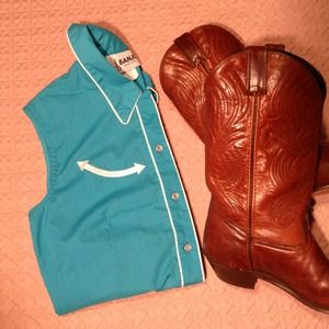 Authentic Western Shirt from Dallas, TX!