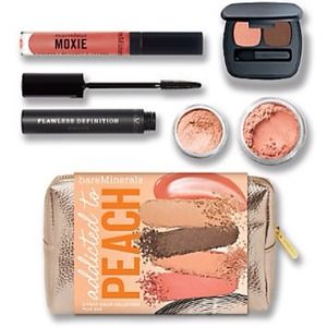 BARE MINERALS ADDICTED TO PEACH NEW.