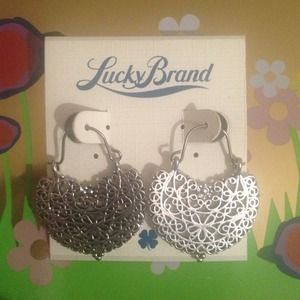 Lucky brand earrings