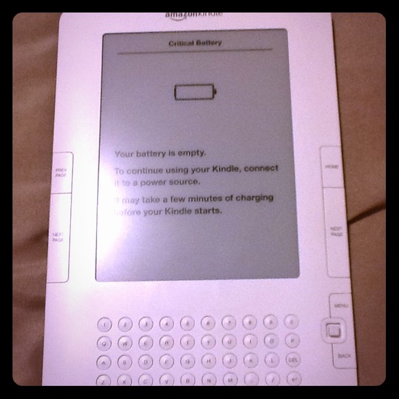 2nd Generation Kindle & Cover