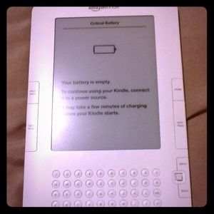 2nd Generation Kindle & Cover