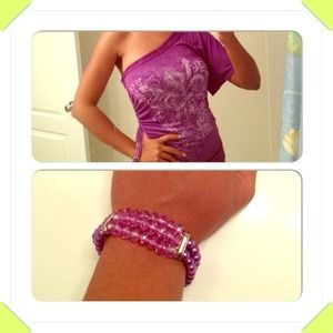 Top and bracelet bundle