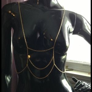 Gold Bodychain