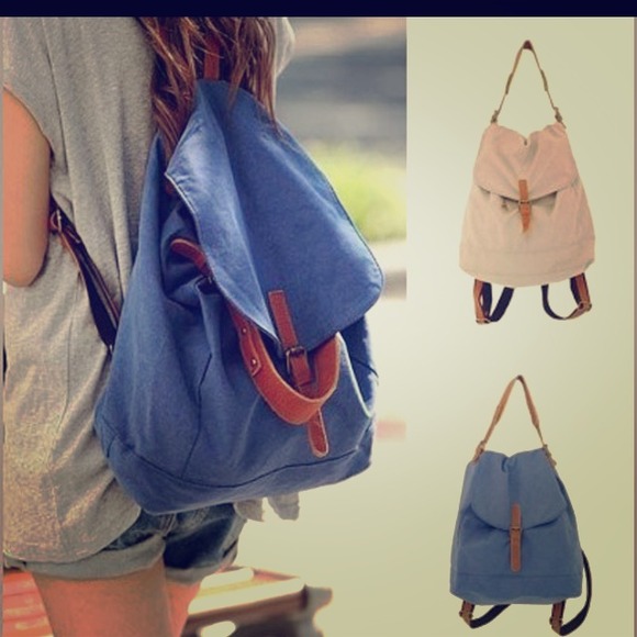 Handbags - New Blue backpack/book bag