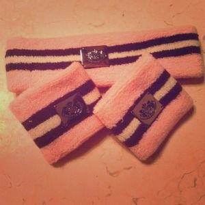 Juicy Couture Sweatbands