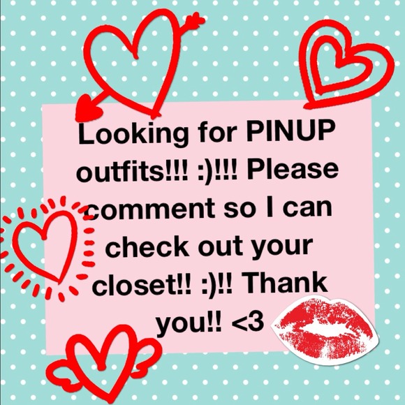 Hey all you PINUP LADIES!!! <3 - Picture 1 of 1