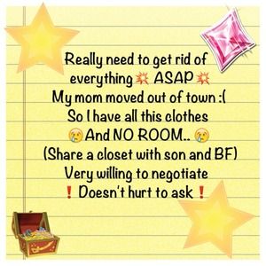 Everything must go!!
