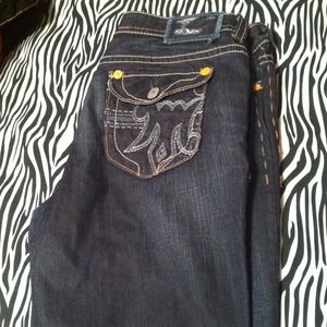 Mek denim jeans, & sperry plaid shoes