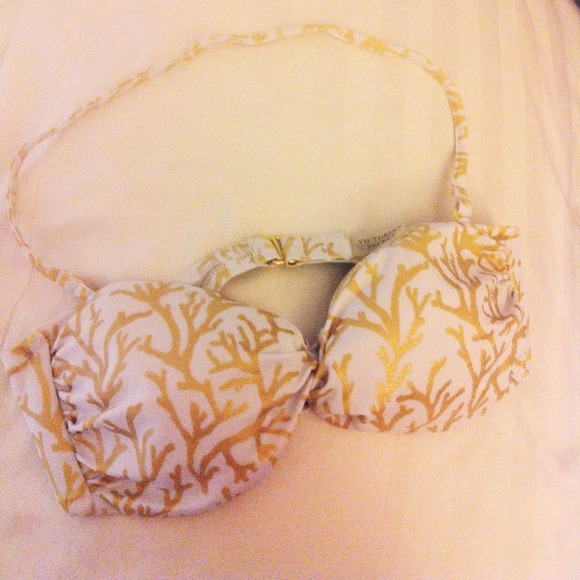 SZ SM VS bandeau swim top