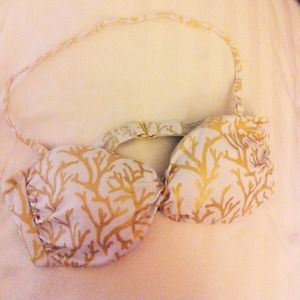 SZ SM VS bandeau swim top