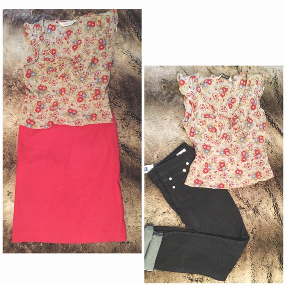 Last Chance! Gone 12/14 - Cute floral top