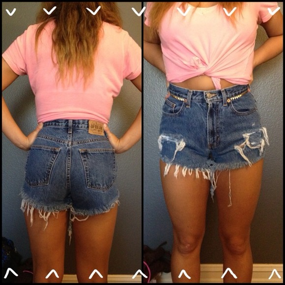 GAP Denim - High waisted shorts