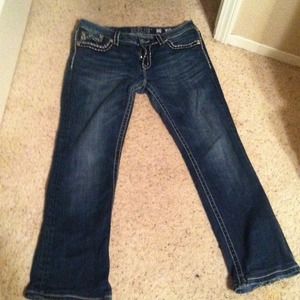 Boot cut miss me jeans