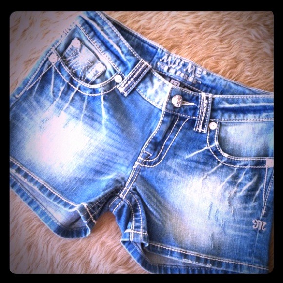 Miss me shorts size 27 - Picture 1 of 2