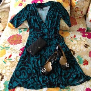 H&M wrap dress