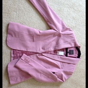 Limited pink blazer