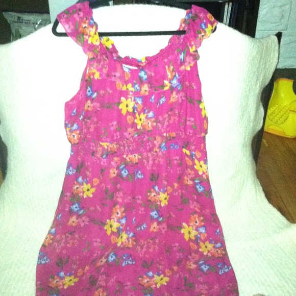 331. Old Navy Hawaiian Maxi
