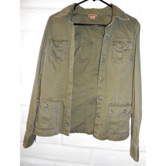 Military style army jacket