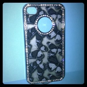 iPhone 4S butterfly case