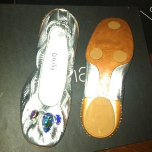 Skin soft leather w/Swarovski stones handmade LA