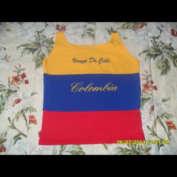 Colombian top