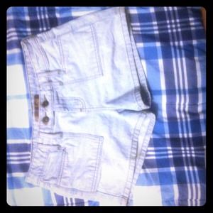 Light ... Light blue shorts