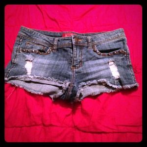Cut off jean shorts from forever 21