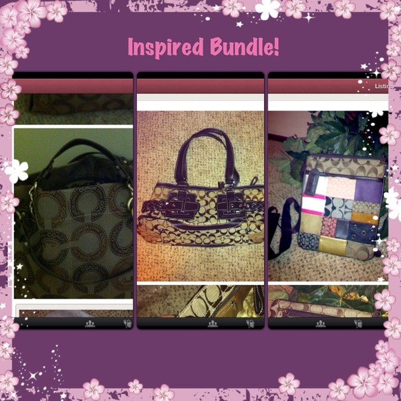 🎉 Purse bundle - hold until Monday! 🎉