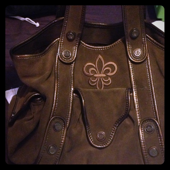Copper Gianni Bini medsize bag.