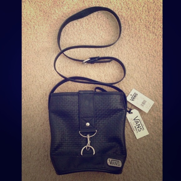 Vans Black Shoulder Bag