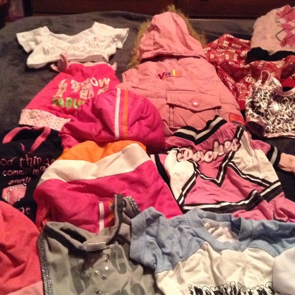 LOTS OF DOG CLOTHES!