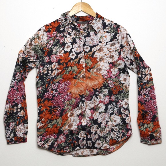 Chic Floral Blouse