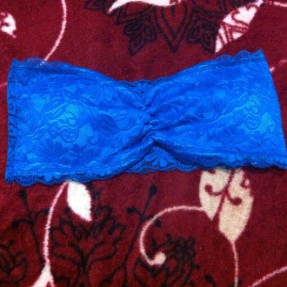 Blue Bandeau