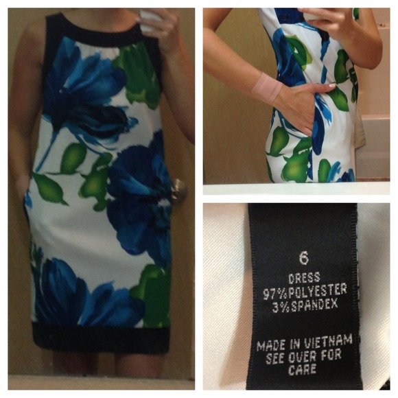 Gorgeous Floral Hawaiian Dress