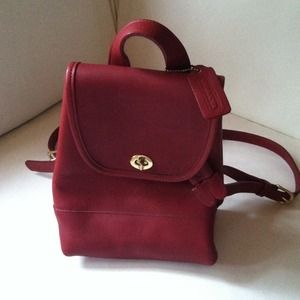 Coach backpack